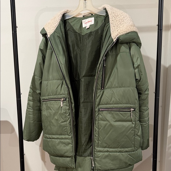 Joe Fresh Jackets & Blazers - Joe Fresh Green Ski & Snow Jacket